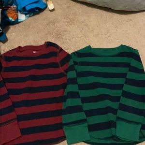 Striped shirt bundle